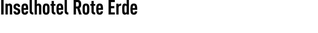﻿Inselhotel Rote Erde