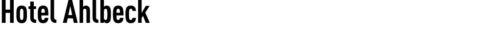 ﻿Hotel Ahlbeck