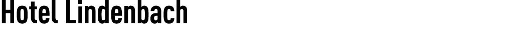 ﻿Hotel Lindenbach
