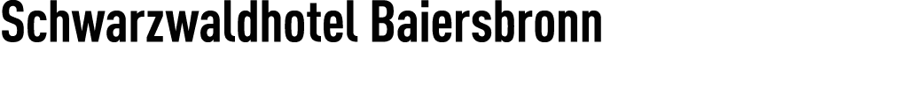 ﻿Schwarzwaldhotel Baiersbronn