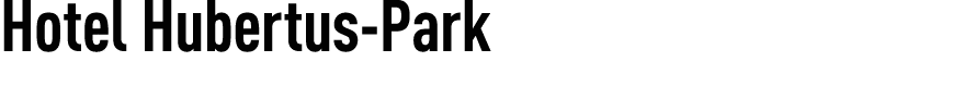 ﻿Hotel Hubertus Park