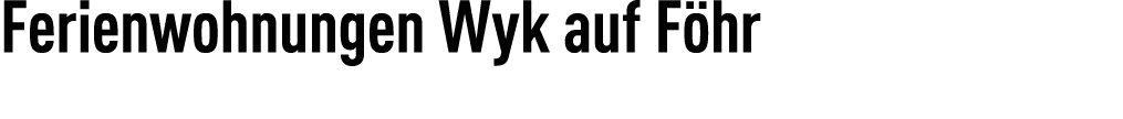 ﻿Ferienwohnungen Wyk auf F hr