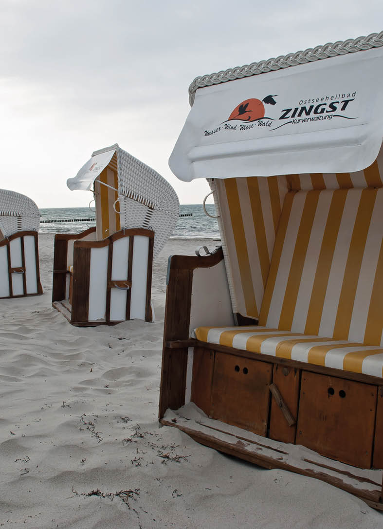 Strand Zingst.
