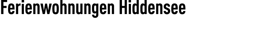 Ferienwohnungen Hiddensee