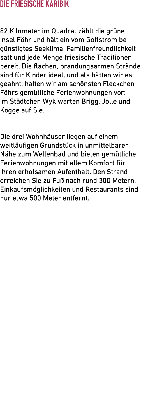 Die friesische Karibik 82 Kilometer im Quadrat z hlt die gr ne Insel F hr und h lt ein vom Golfstrom beg nstigtes See...