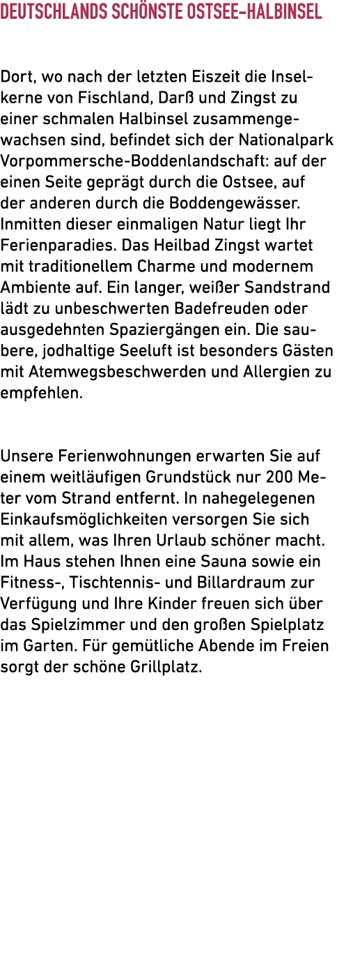 Deutschlands sch nste OSTSEE Halbinsel Dort, wo nach der letzten Eiszeit die Inselkerne von Fischland, Dar und Zings...