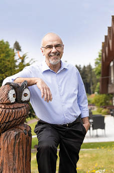 Fr dy Morgenroth, Leiter Erlebnishotel Festenburg