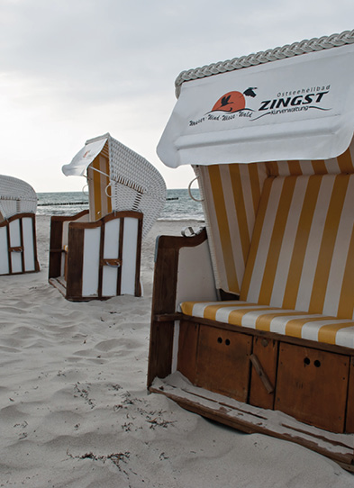 Strand Zingst.