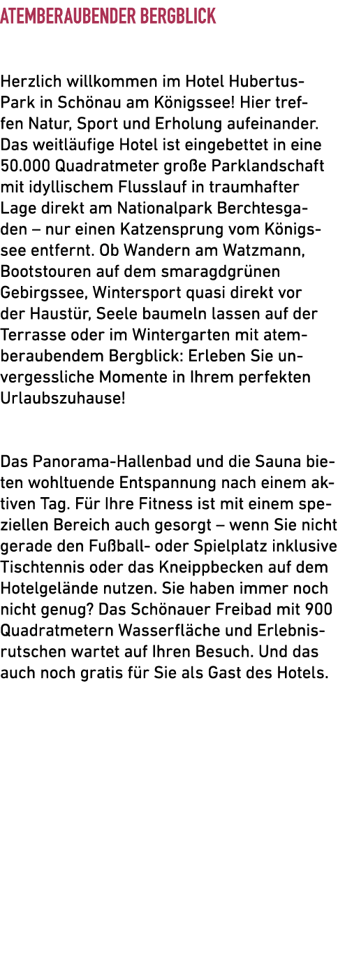 Atemberaubender Bergblick Herzlich willkommen im Hotel Hubertus Park in Sch nau am K nigssee! Hier treffen Natur, Spo...