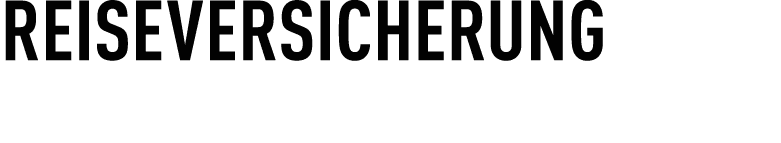 Reiseversicherung 